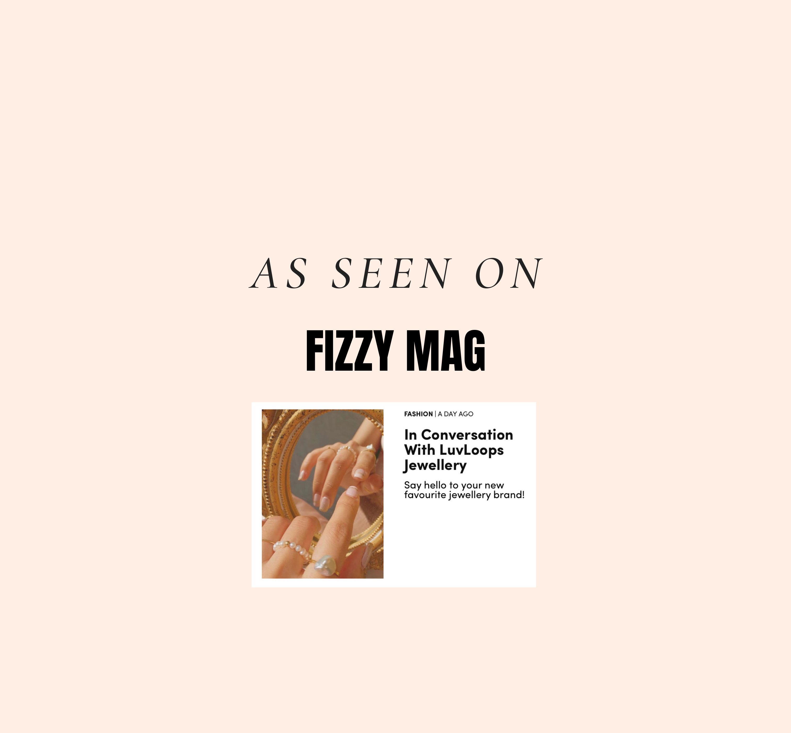 As Seen ON - Fizzy Mag
