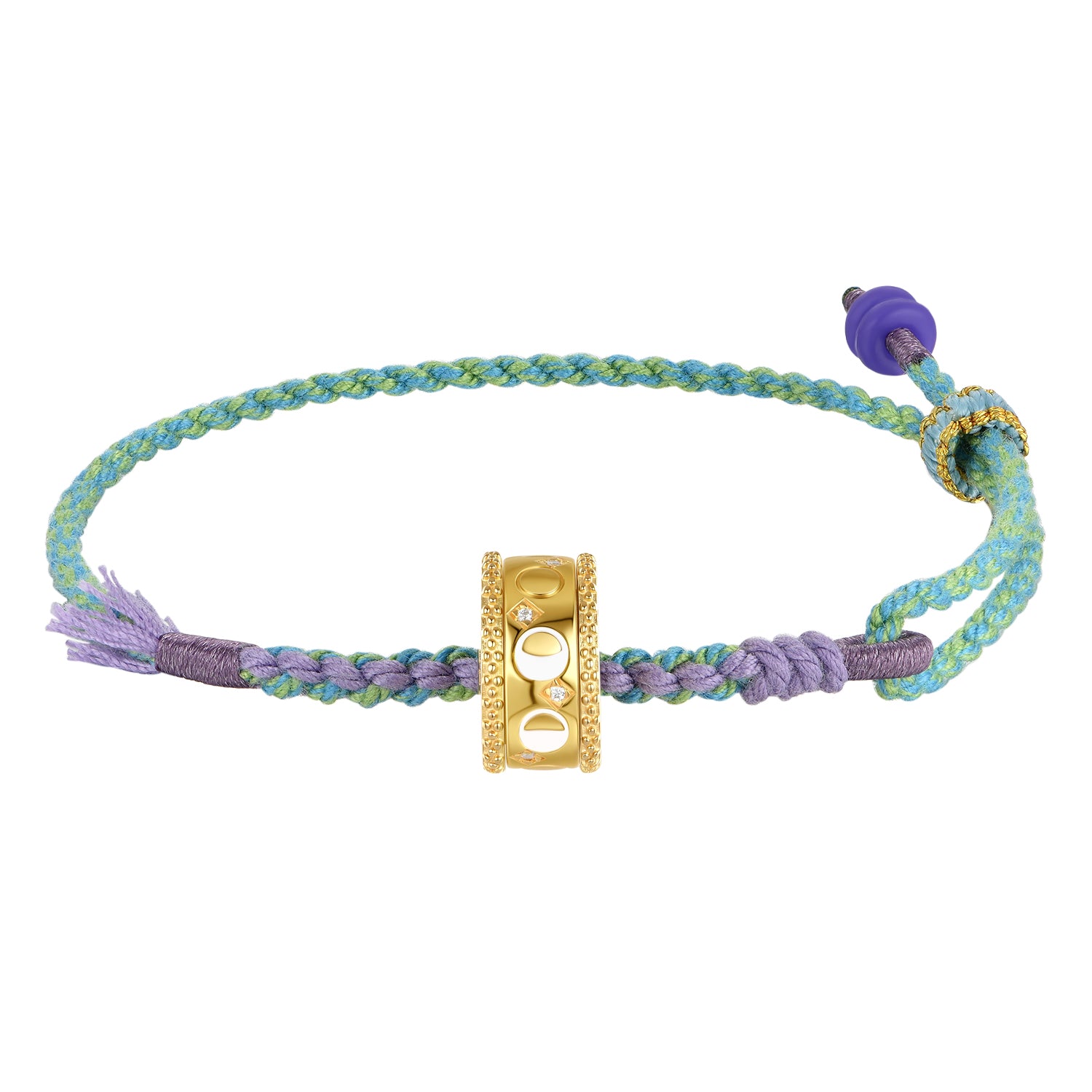 "It's just a phase" Moon Phase Spinning Charm