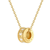 "It's just a phase" Moon Phase Spinning Charm