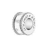 "It's Just a Phase" Moon Phase Spinning Charm (Silver)