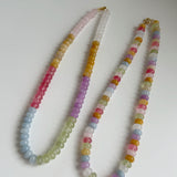 Candy Crush Beaded Necklace