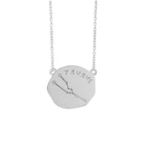 Taurus Zodiac Sign Necklace