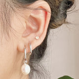 Leda Pearl Earrings