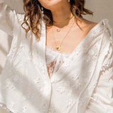 Leo Zodiac Sign Necklace