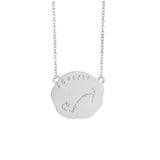 Scorpio Zodiac Sign Necklace