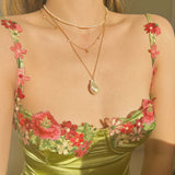 Linnae Gemstone Necklace