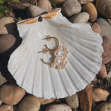 Sienna Dangly Pearl Earrings