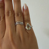 Astra Wave Pinky Ring