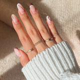 Lilian Pearl & Moissanite Solid Gold Ring – Fit for a Princess