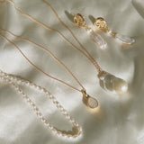 Aurora Moonstone Necklace