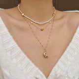 Selena Calming Moon Necklace