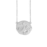 Virgo Zodiac Sign Necklace