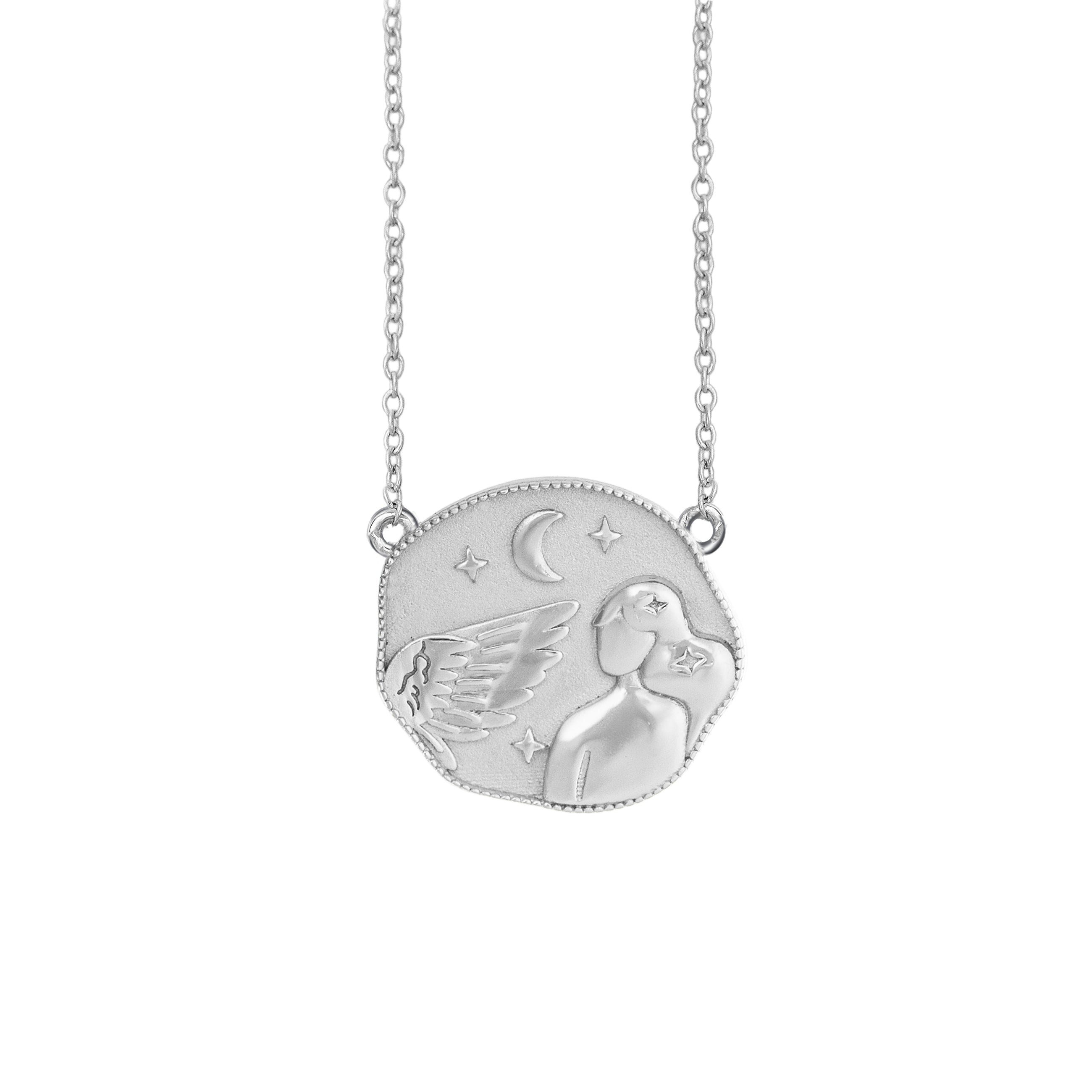 Virgo Zodiac Sign Necklace