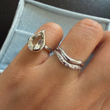Astra Wave Pinky Ring