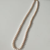 Near Round Pearl Necklace