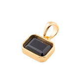 Black Onyx Pendant Charm