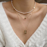 Astria Shiny Star Choker