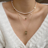 Evil Eye Lucky Charm Necklace