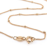 Gold Filled Satellite Chain
