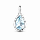 Jasmine Blue Pendant