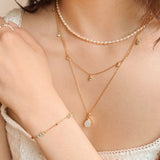 Xylia Gemstone Bracelet