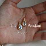 Jasmine Blue Pendant