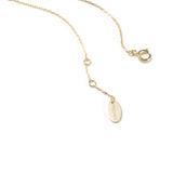 Adaya 14K Solid Gold Snake Chain Bracelet