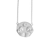 Gemini Zodiac Sign Necklace