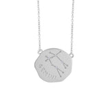 Gemini Zodiac Sign Necklace