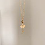 The Dreamer's Key Pendant