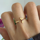 Dreamer's Key Ring (Silver)