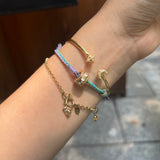 "It's just a phase" Moon Phase Spinning Charm