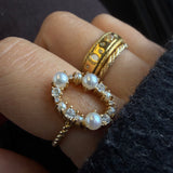PRE- ORDER ｜Grace Pearl Ring