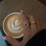 PRE- ORDER ｜Grace Pearl Ring