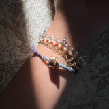 "It's just a phase" Moon Phase Spinning Charm