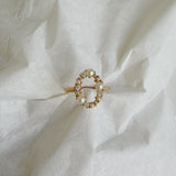 PRE- ORDER ｜Grace Pearl Ring