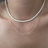 Gold Filled Satellite Chain