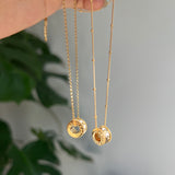 Gold Filled Satellite Chain