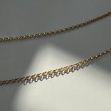 Gold Filled Rolo Chain