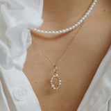 Grace Pearl Pendant (Pendant only)