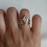 Astra Wave Pinky Ring