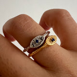 "Protect Your Energy" Evil Eye Ring