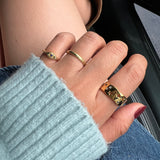 "Protect Your Energy" Evil Eye Ring