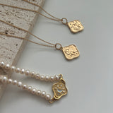 The Universe Pearl Necklace