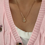 Jasmine Blue Pendant