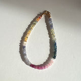 Prism Rainbow Sapphire Bracelet