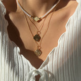 The Universe Pearl Necklace