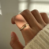 Fearless Heart Signet Ring (Made to order)