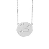 Leo Zodiac Sign Necklace