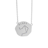 Libra Zodiac Sign Necklace